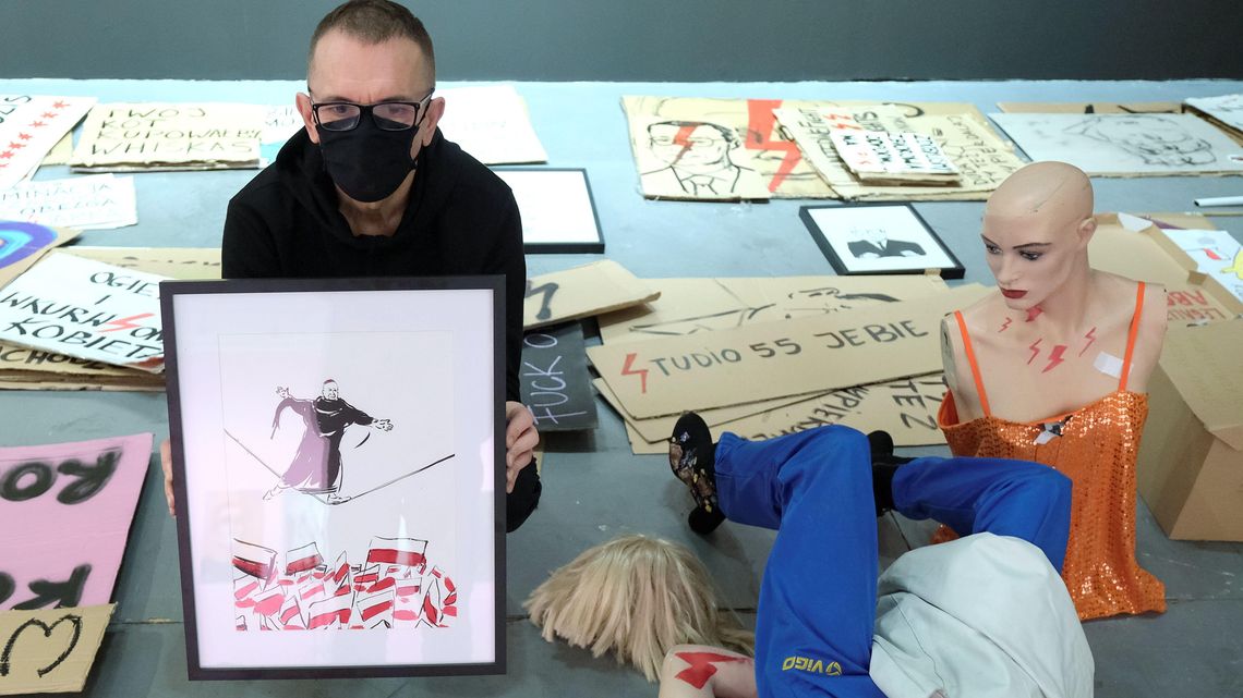 Waldemar Tatarczuk już bez kolejnej kadencji w Galerii Labirynt