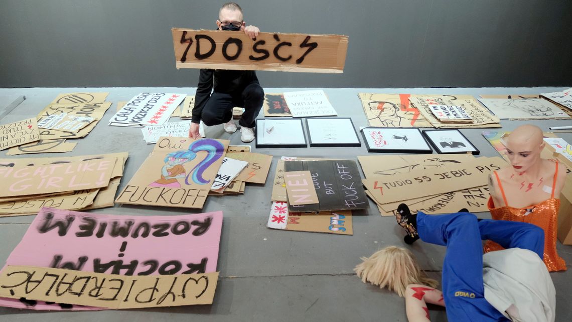 Waldemar Tatarczuk wraca do Galerii Labirynt. Kontrkandydat stawia zarzuty