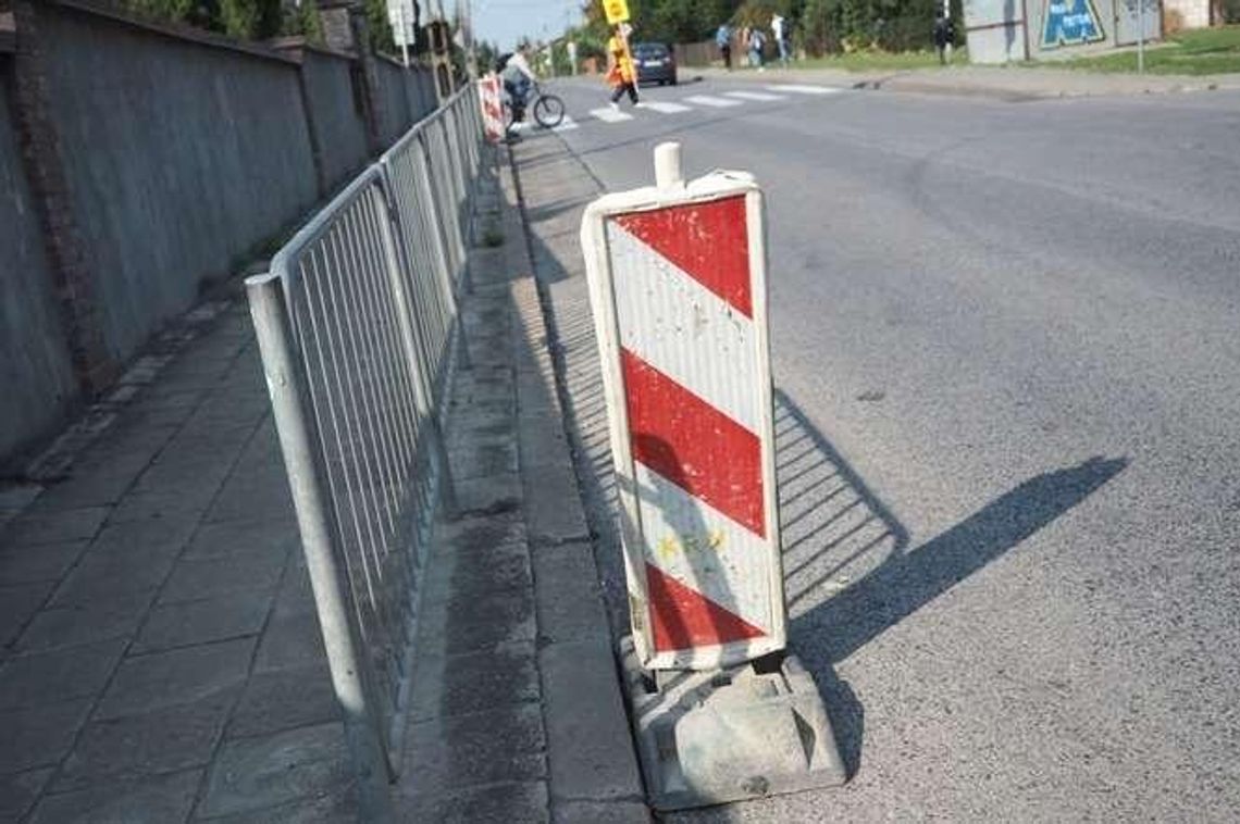 Walecznych: Zaczął się remont. Lepiej od Węglarza do Wiejskiej 