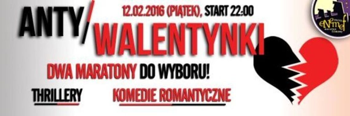 Walentynki i Antywalentynki – dwa maratony w Multikinie