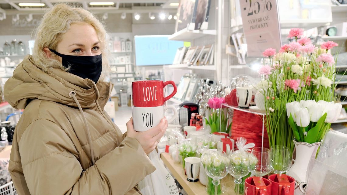 Walentynki w lubelskich sklepach. Promocje i konkursy