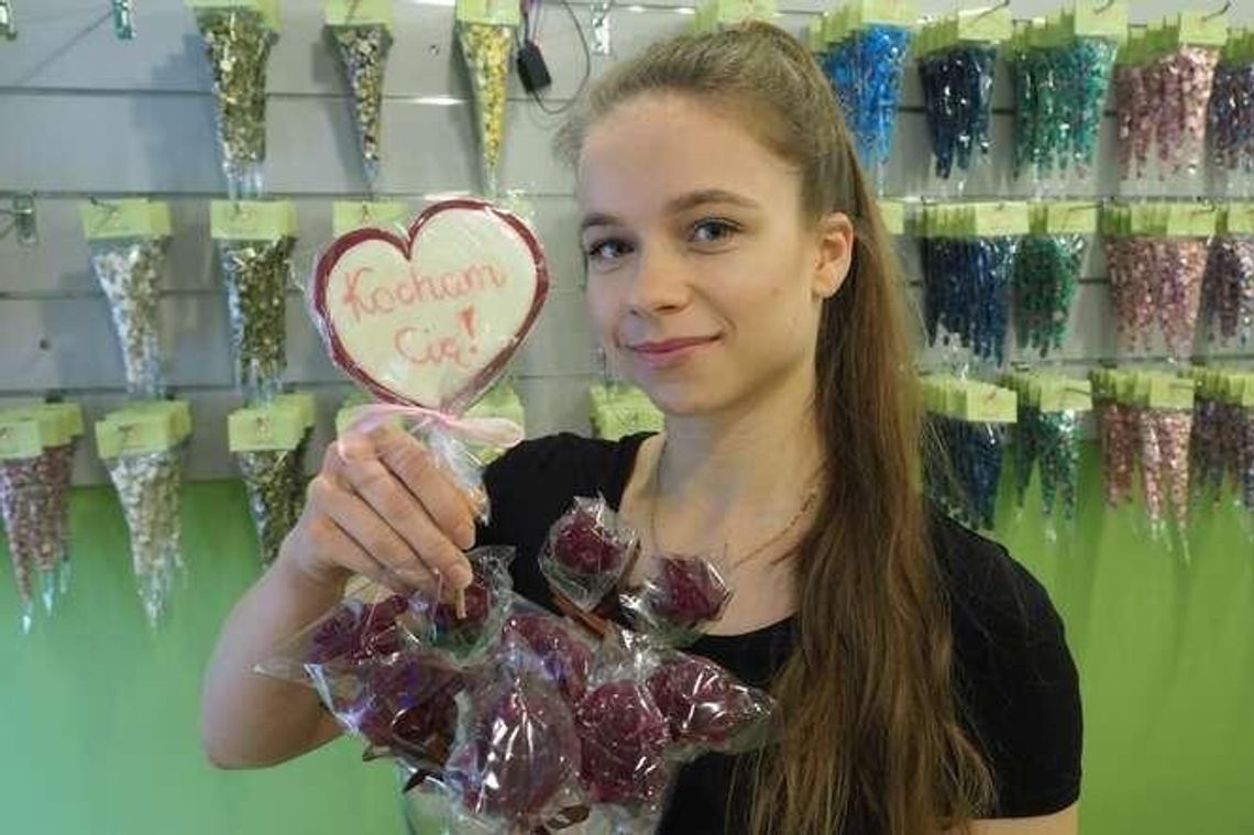 Walentynki w manufakturze słodyczy [zdjęcia]