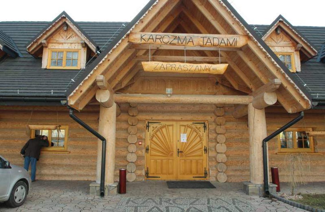Walentynki z bólem brzucha. Tadami już czynne