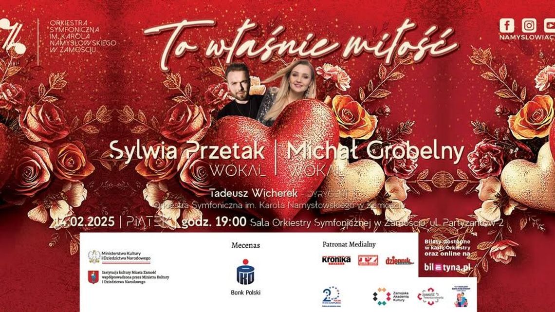 Walentynki z Namysłowiakami. "To właśnie miłość" Walentynki z Namysłowiakami. "To właśnie miłość"