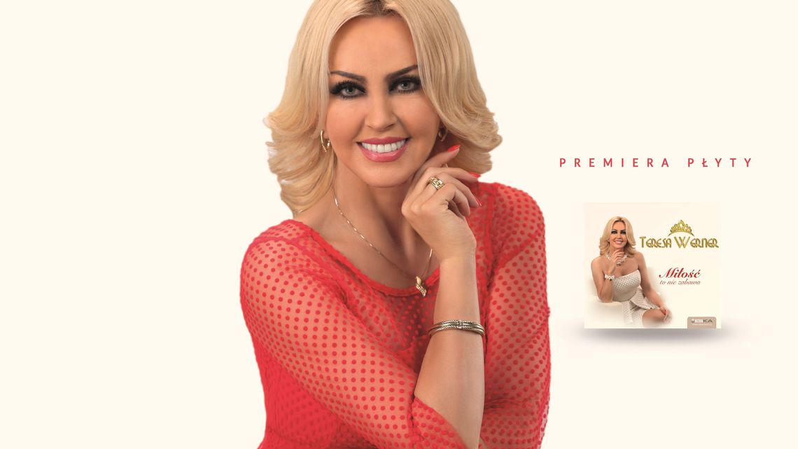 Walentynkowy koncert Teresy Werner w Puławach Walentynkowy koncert Teresy Werner w Puławach