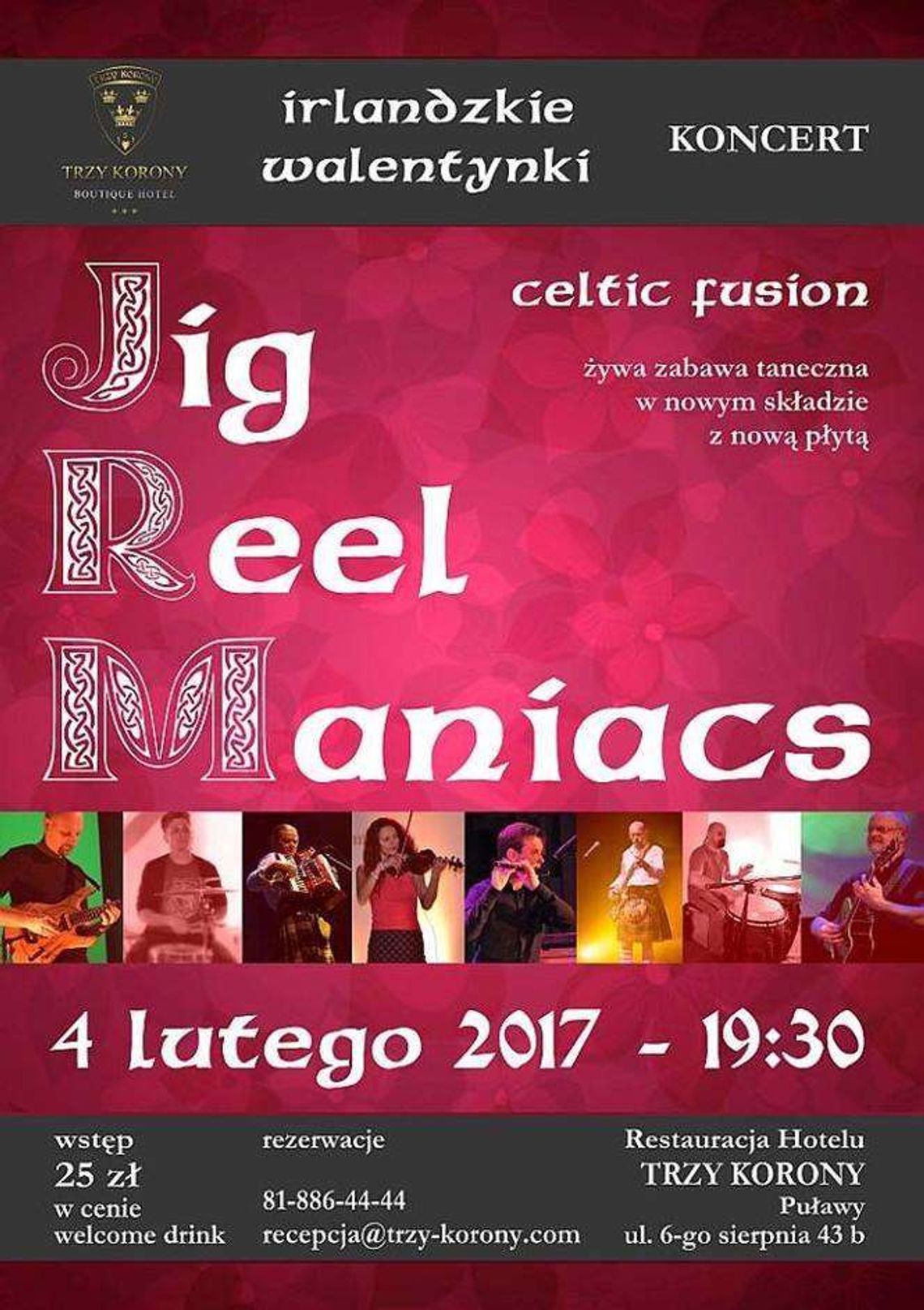 Walentynkowy Koncert w Puławach