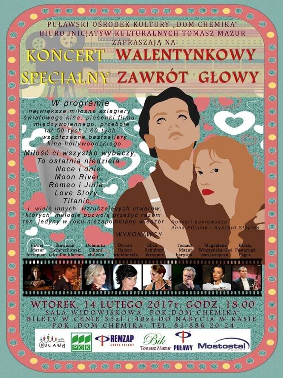 Walentynkowy Zawrót Głowy w Puławach