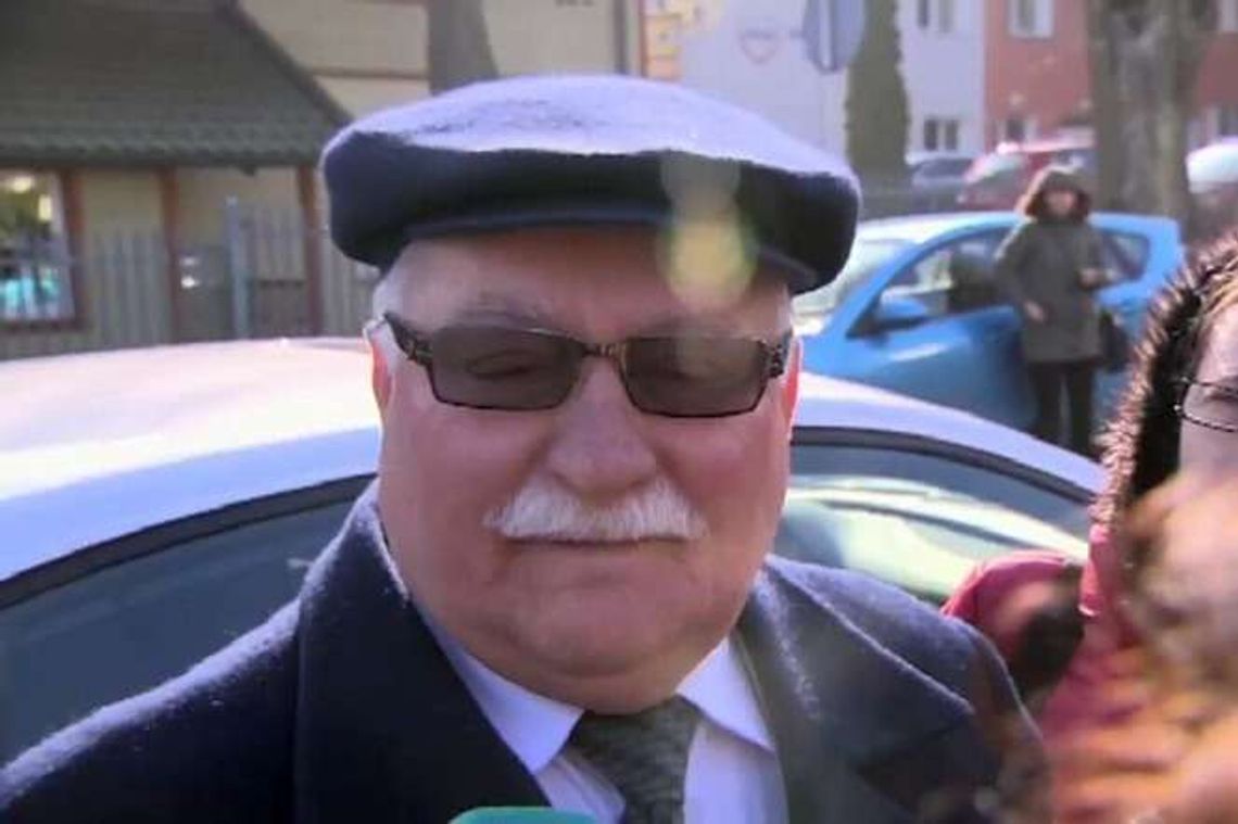 Wałęsa o dokumentach z domu gen. Kiszczaka: Nieźle podrobili te papierki