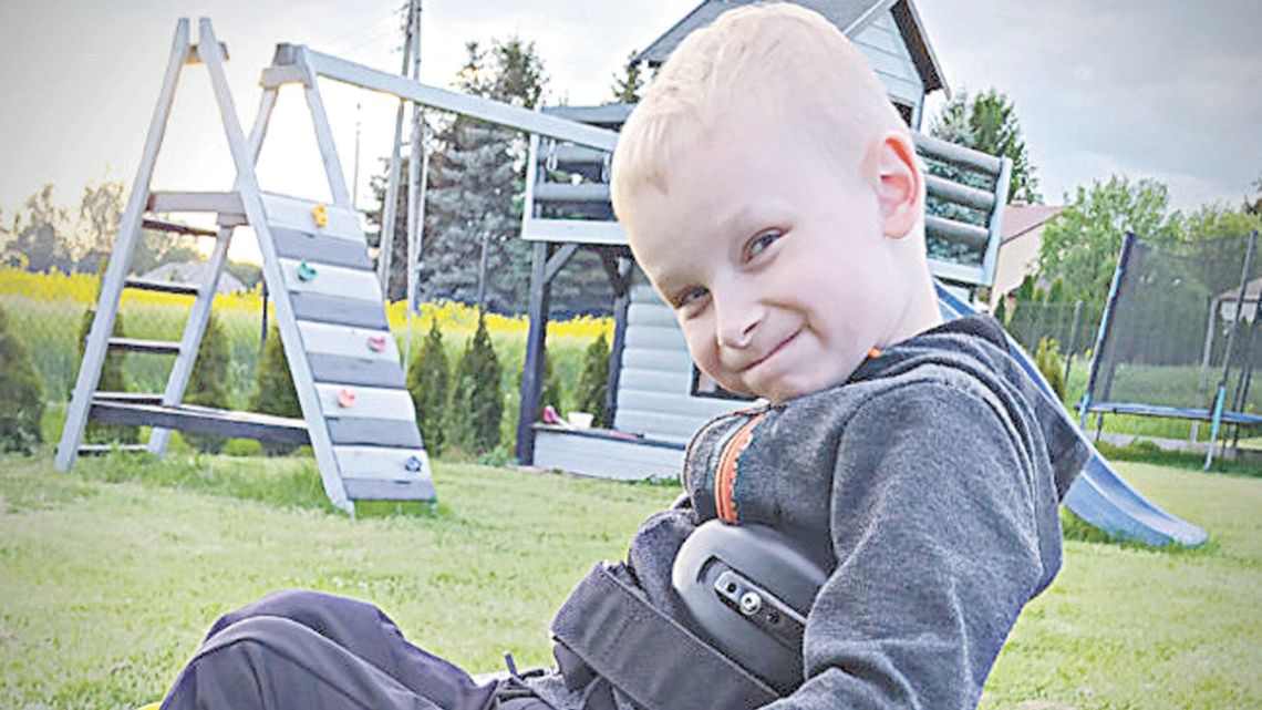 Walka dobrych serc o zdrowie Ignasia Purca Walka dobrych serc o zdrowie Ignasia Purca