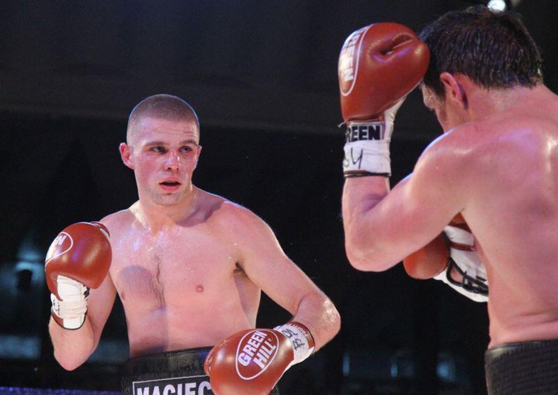 Walka Łukasz Maciec - Bronislav Kubin w sobotę