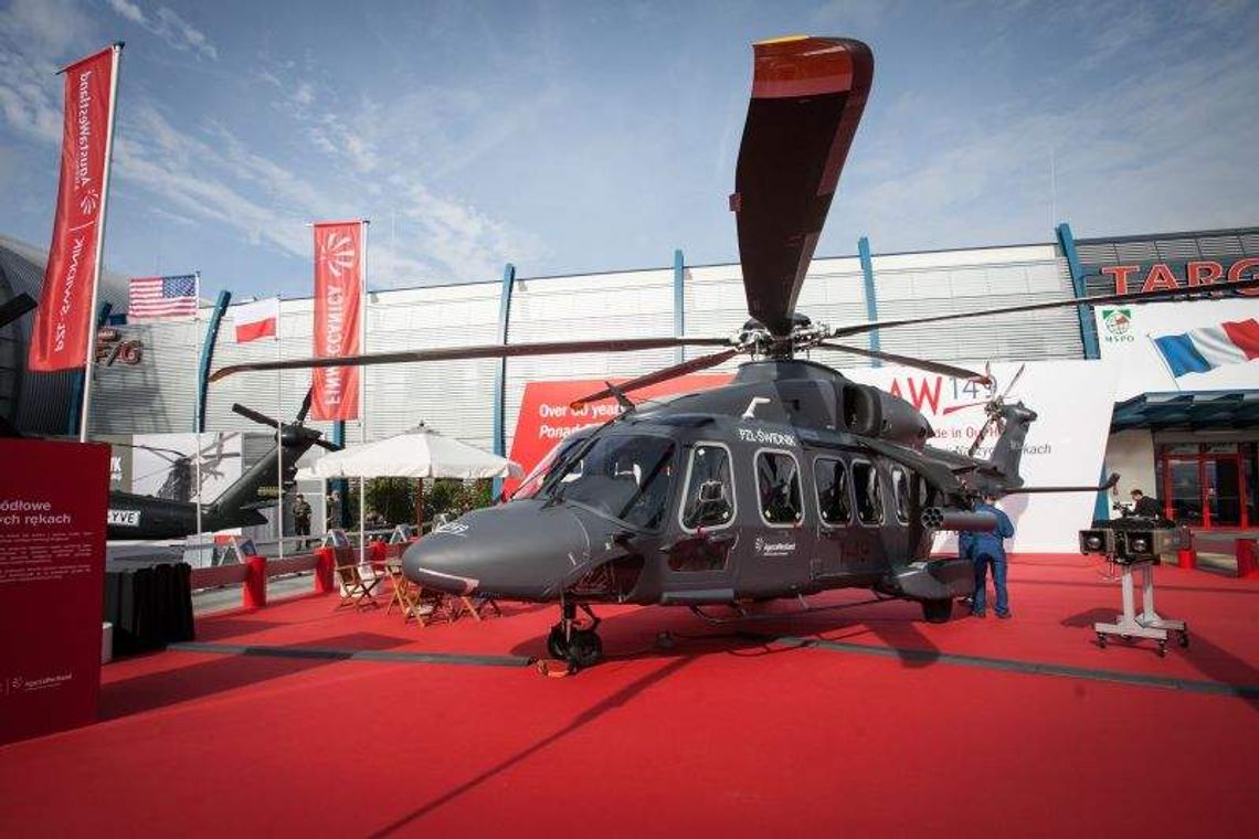 Walka o kontrakt dla armii trwa. Rekord wystawców na Salonie Przemysłu Obronnego