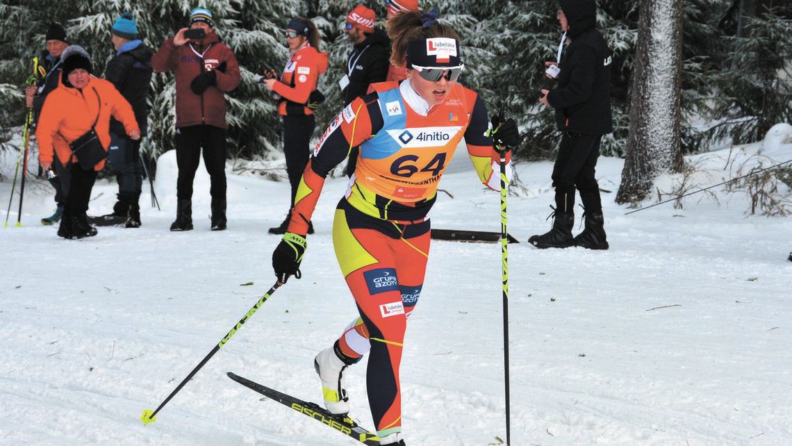 Walka o medale. Monika Skinder rozpoczyna nowy sezon Pucharu Świata w biegach narciarskich