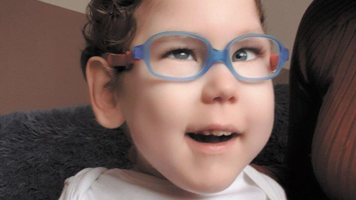 Walka o zdrowie trzyletniego Kuby z Biłgoraja. Czeka go kosztowna operacja kręgosłupa w USA