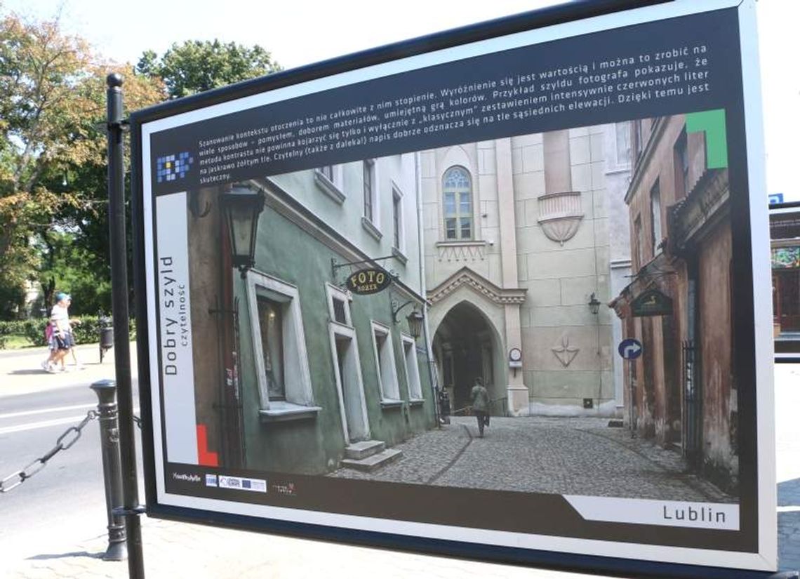 Walka z tandetnymi szyldami. Będzie przewodnik dla właścicieli lokali Walka z tandetnymi szyldami. Będzie przewodnik dla właścicieli lokali