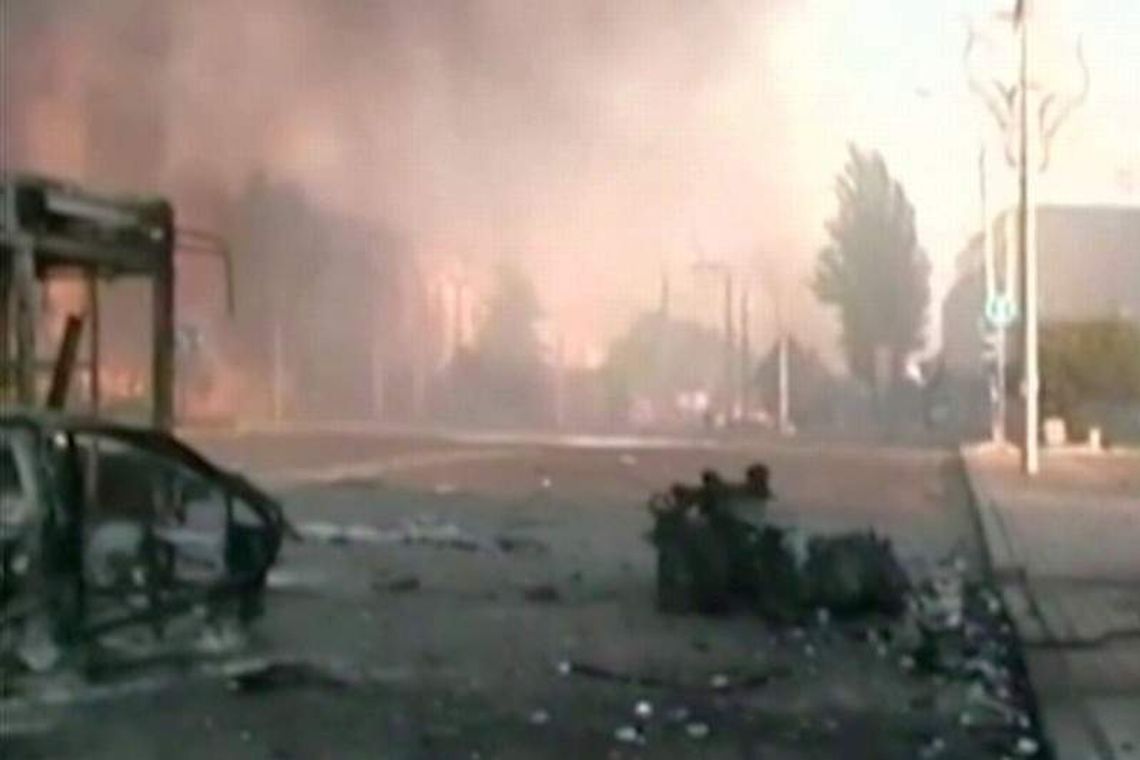 Walki w Doniecku. Władze Ukrainy twierdzą, że do miasta wkroczyła rosyjska armia Walki w Doniecku. Władze Ukrainy twierdzą, że do miasta wkroczyła rosyjska armia