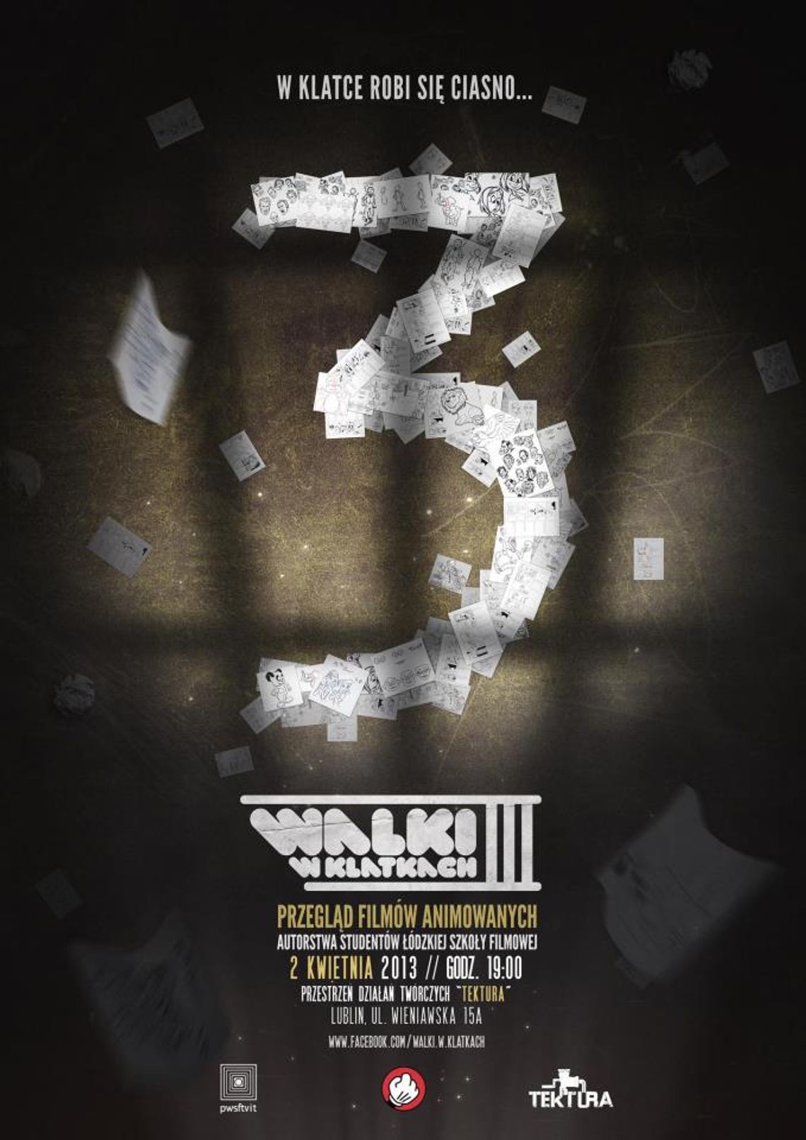 Walki w Klatkach w Tekturze