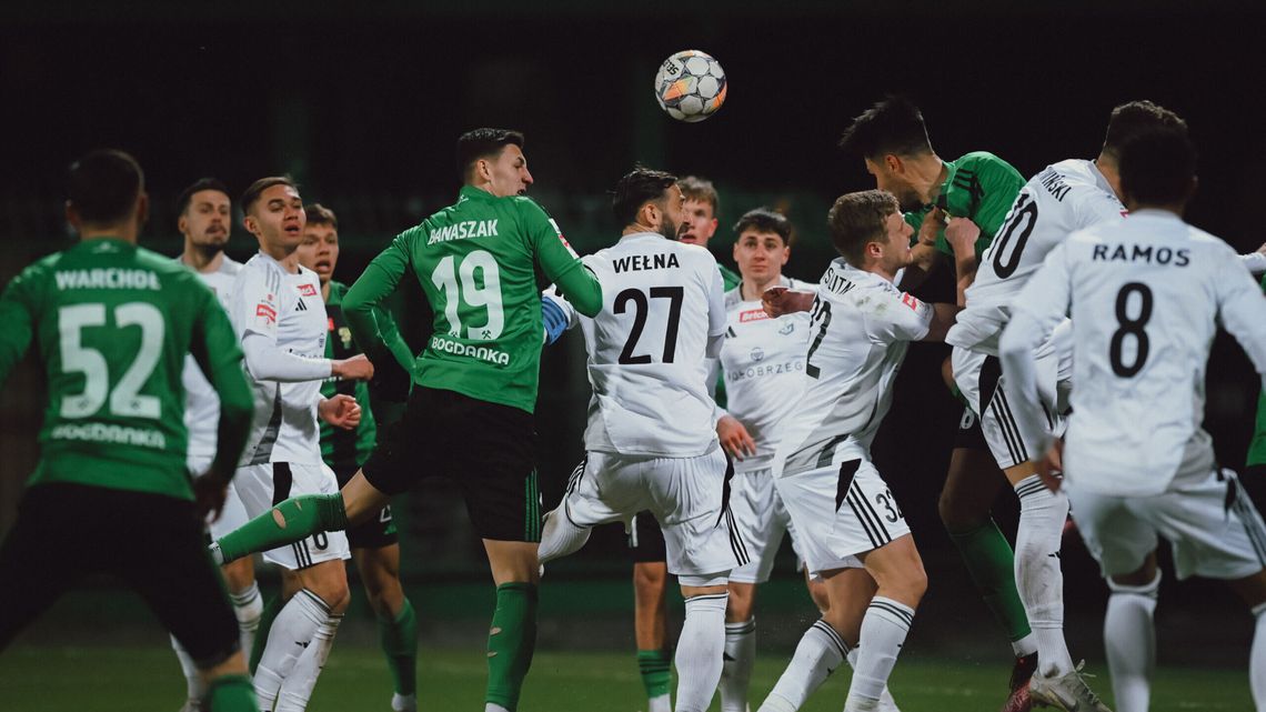 Walkower na korzyść Górnika Łęczna za mecz z Kotwicą Kołobrzeg