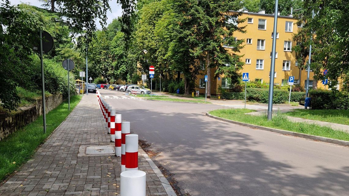 Wallenroda już z nową nawierzchnią i bez utrudnień