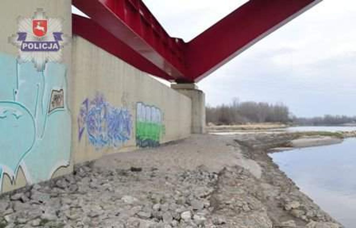 Wandal-graficiarz zatrzymany na gorącym uczynku