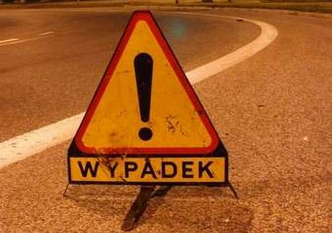 Wandzin: Karambol czterech samochodów, ruch wahadłowy