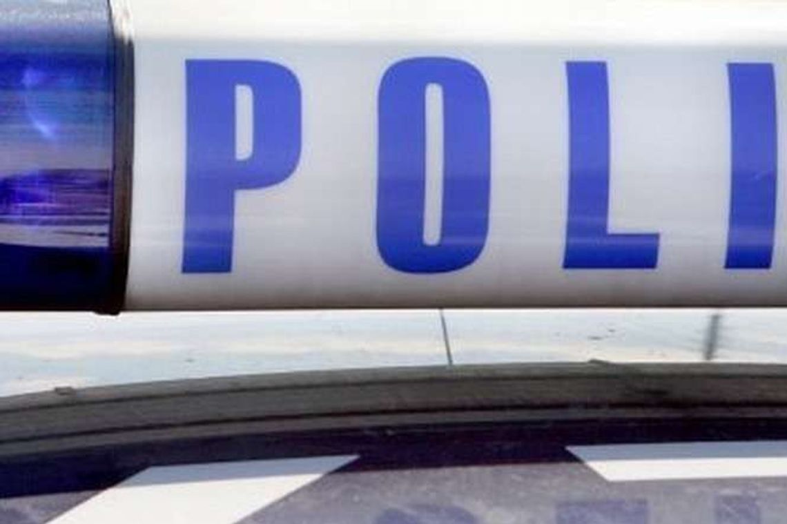 Wandzin: Zderzenie aut. Ruch wahadłowy na drodze