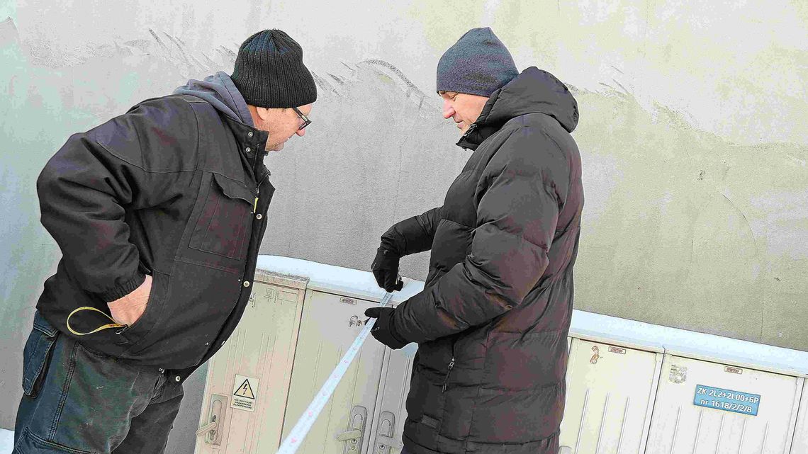 Wapienną zalewa deszczówka, a krew mieszkańców