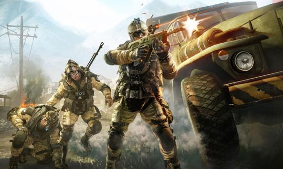 Warface: Czas na zamknięte beta-testy (wideo) 