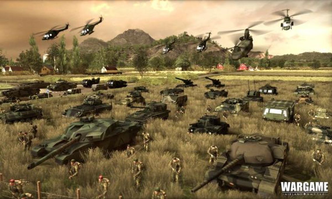 Wargame: Airland Battle. Premiera i wymagania dla dobrych strategów
