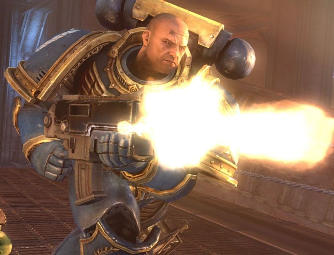 Warhammer 40,000 Space Marine. Dziś premiera. Dla Impreratora