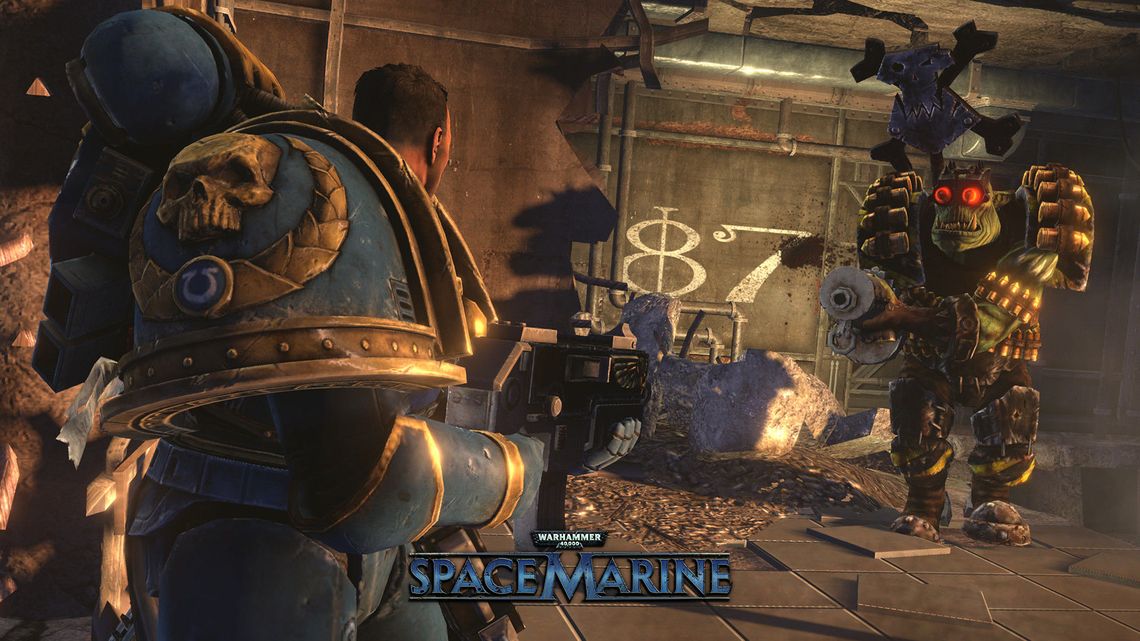 Warhammer 40,000 Space Marine: Wielka impreza na premierę