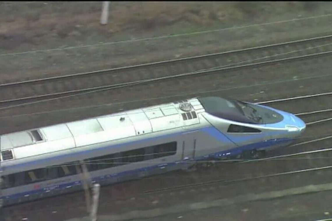Warszawa Wschodnia - Gdańsk w 2,5 godziny. Pendolino pomknęło z dziennikarzami