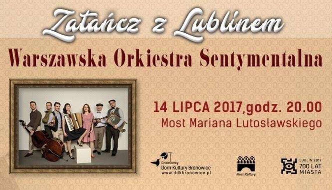 Warszawska Orkiestra Sentymentalna i inne wydarzenia na Moście Kultury