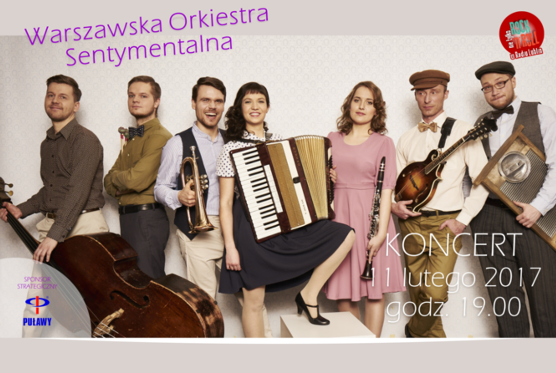 Warszawska Orkiestra Sentymentalna w Radiu Lublin