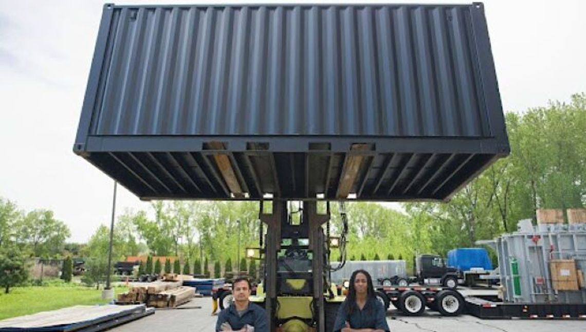 Warsztat z kontenerów morskich? Zrób to sam! Warsztat z kontenerów morskich? Zrób to sam!