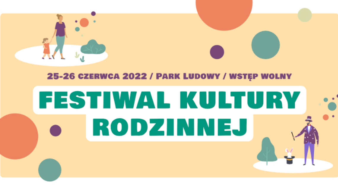 Warsztaty, animacje, koncerty. Festiwal Kultury Rodzinnej w Parku Ludowym