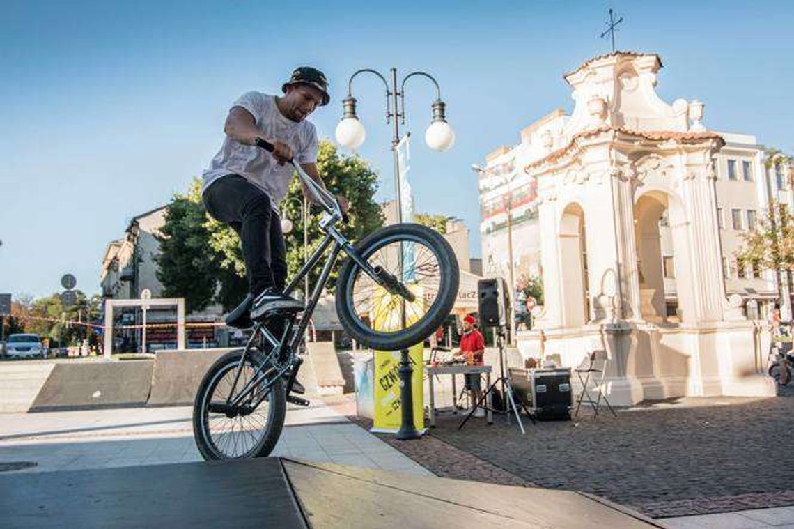 Warsztaty BMX i inne atrakcje na Centralnym Placu Zabaw