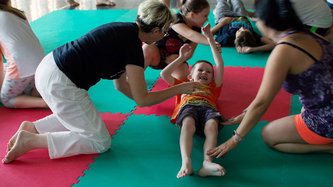 Warsztaty cyrkowe w CSK