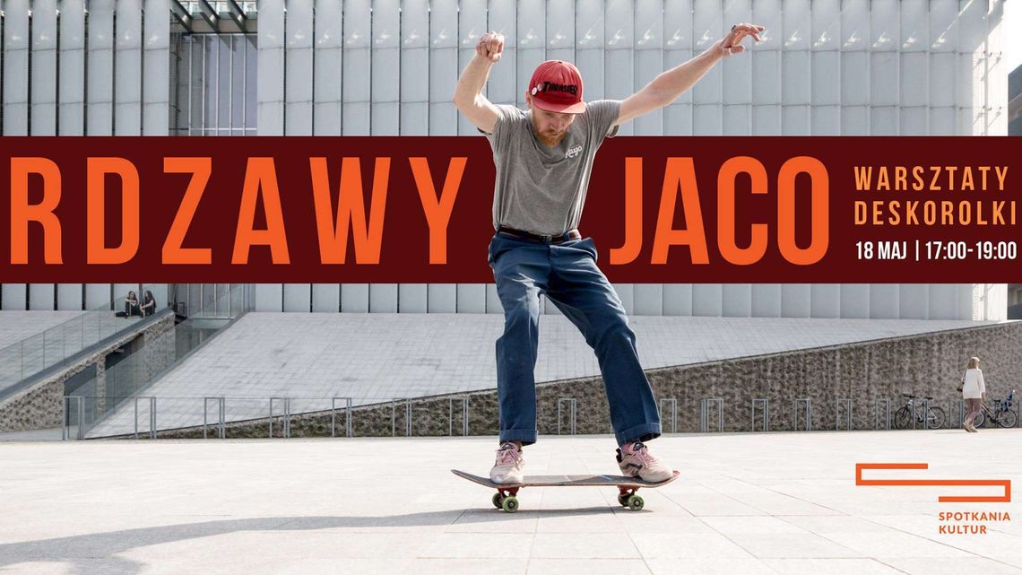 Warsztaty deskorolki w CSK