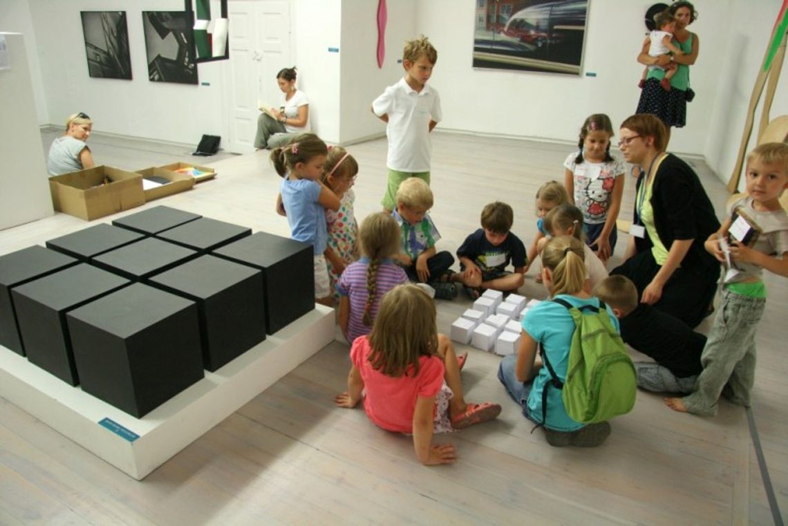 Warsztaty dla dzieci w Galerii Labirynt