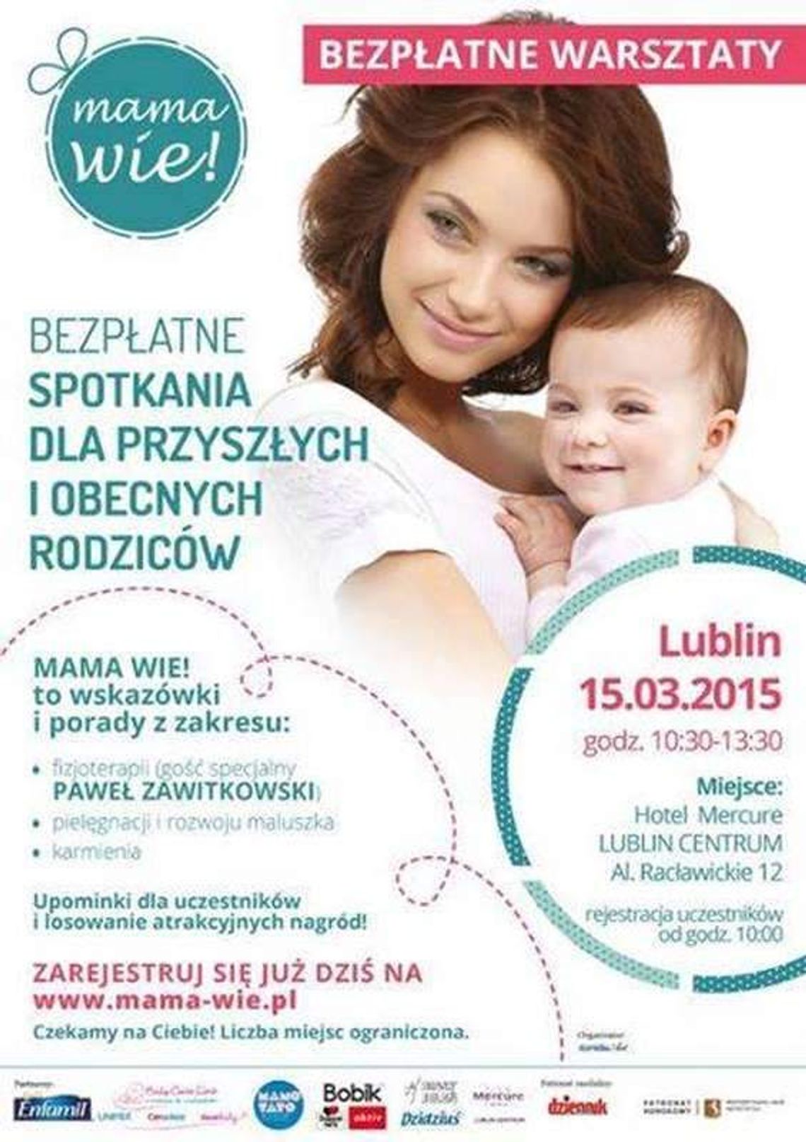 Warsztaty dla mam w Lublinie
