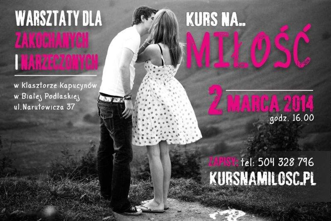 Warsztaty dla zakochanych i narzeczonych w klasztorze Warsztaty dla zakochanych i narzeczonych w klasztorze