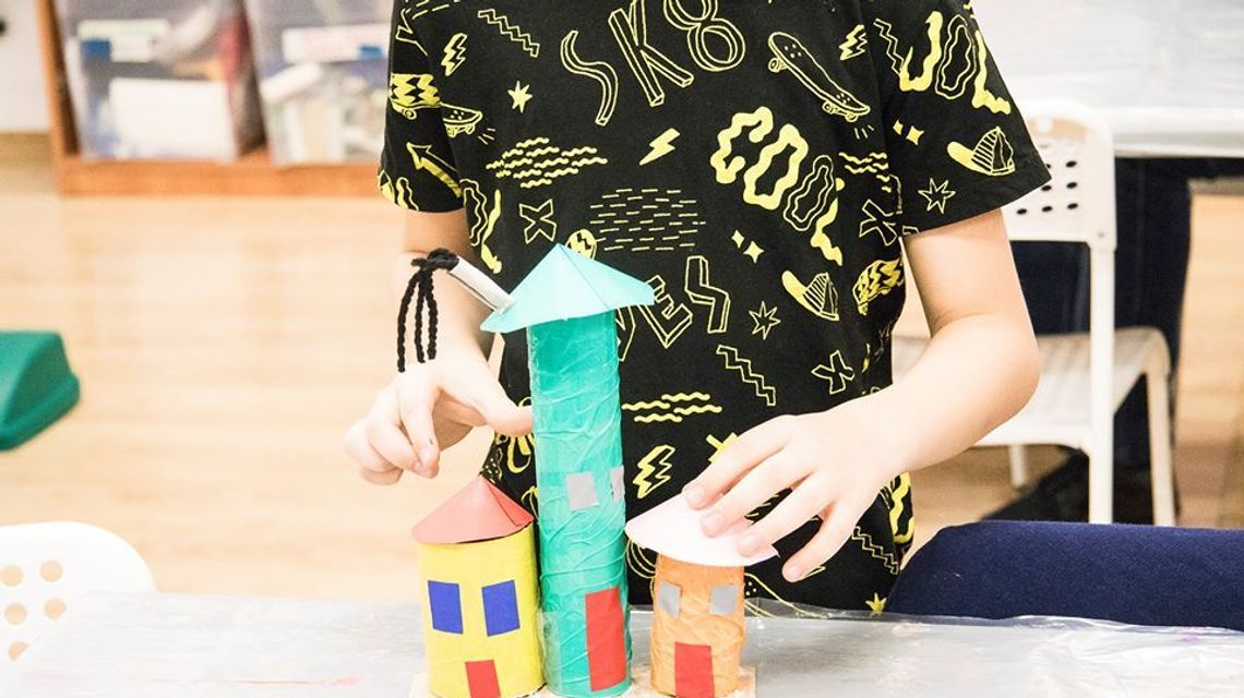 Warsztaty edukacyjne dla dzieci z Galerią Labirynt online