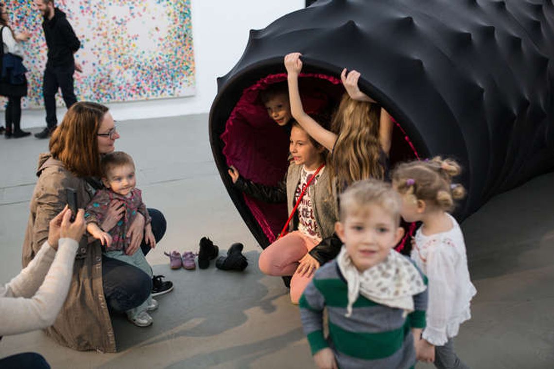 Warsztaty i finisaż wystawy "Na opak" w Galerii Labirynt