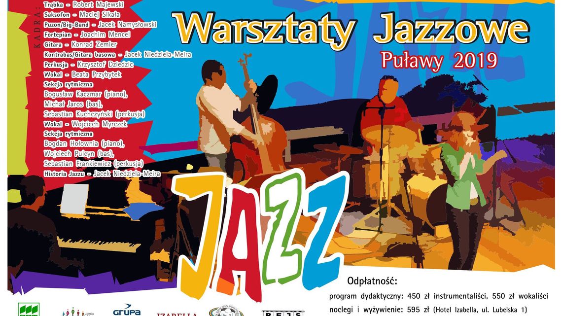 Warsztaty Jazzowe w Puławach Warsztaty Jazzowe w Puławach