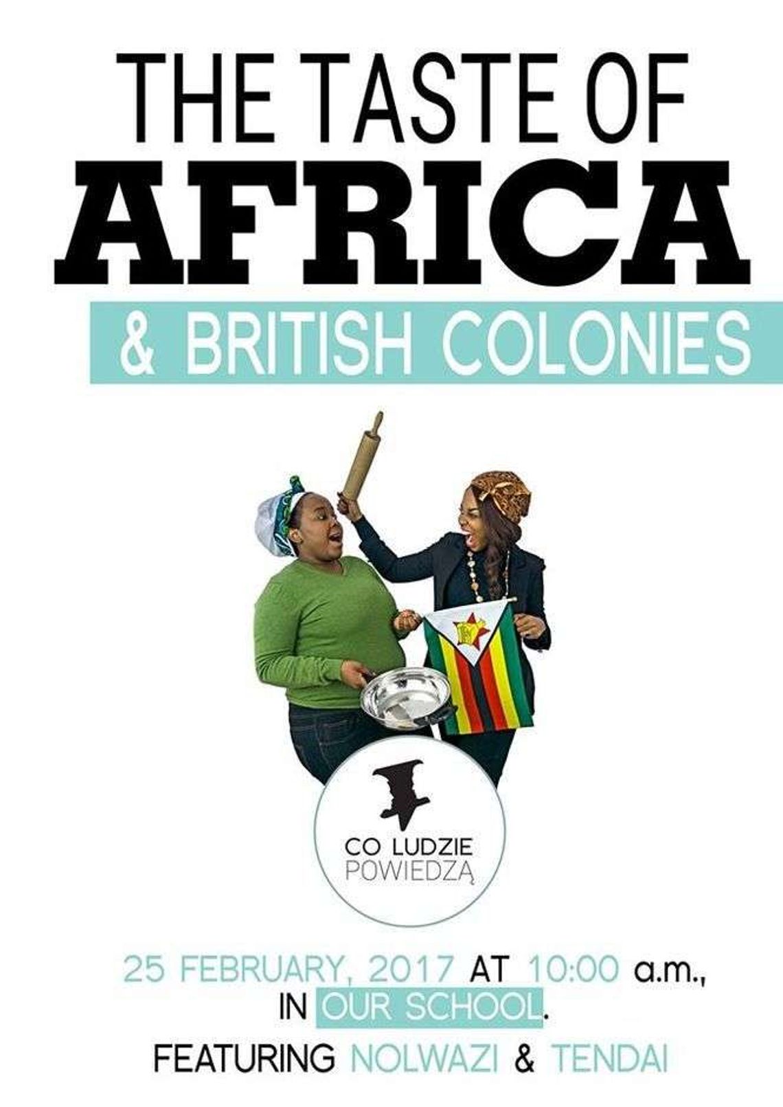 Warsztaty jęzokowo-kulinarne z językami Ndebele i Shona