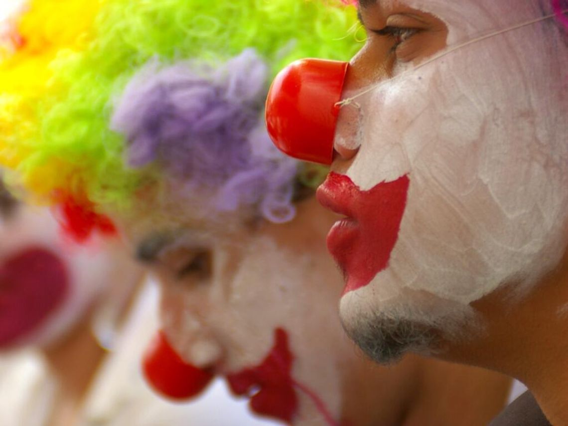 Warsztaty Klownady z Johnem Wrightem