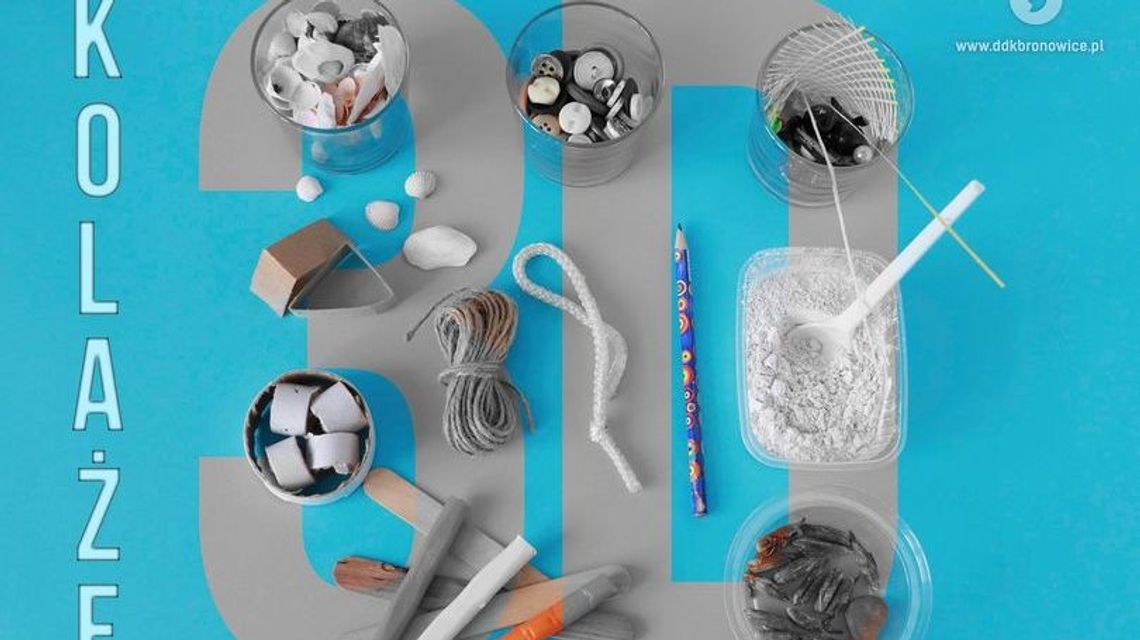 Warsztaty "Kolaże 3D" online Warsztaty "Kolaże 3D" online