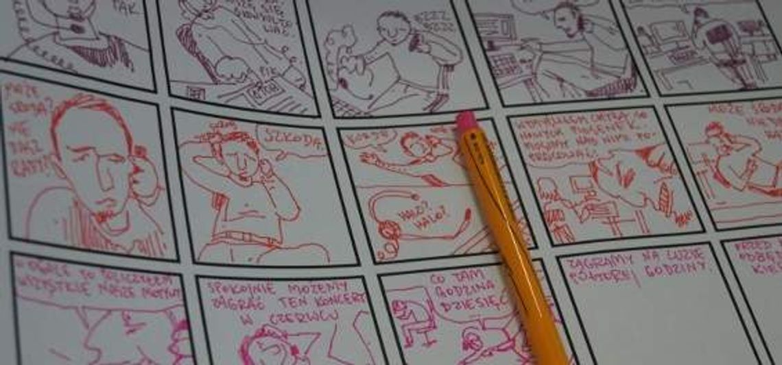 Warsztaty komiksowe dla dzieci w Galerii Labirynt