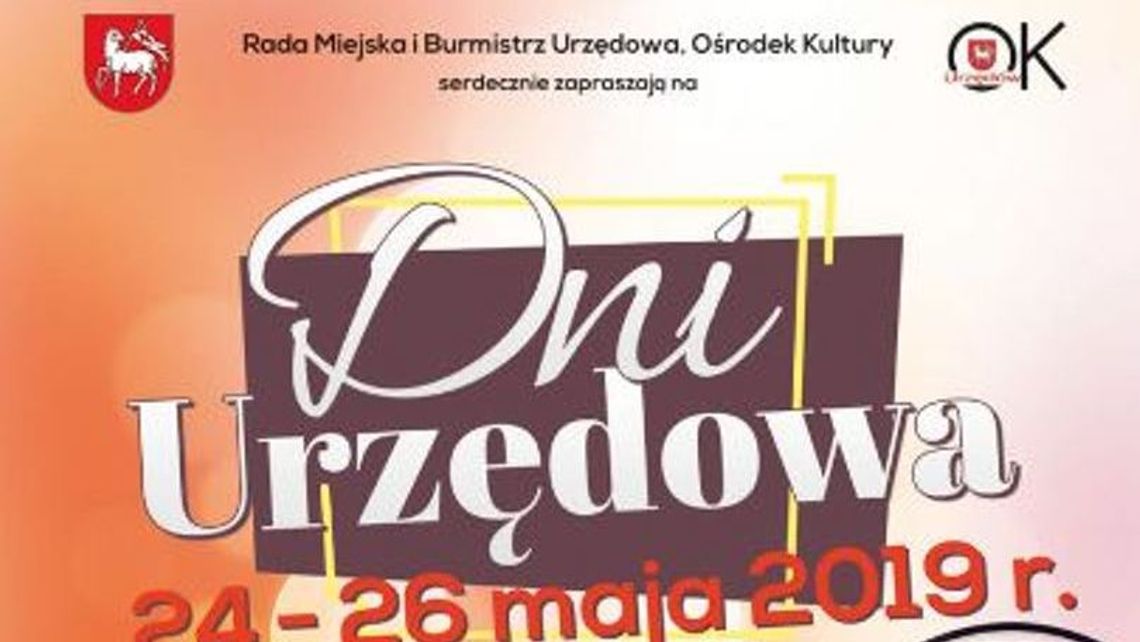 Warsztaty, koncerty i festyn - Dni Urzędowa 2019 Warsztaty, koncerty i festyn - Dni Urzędowa 2019