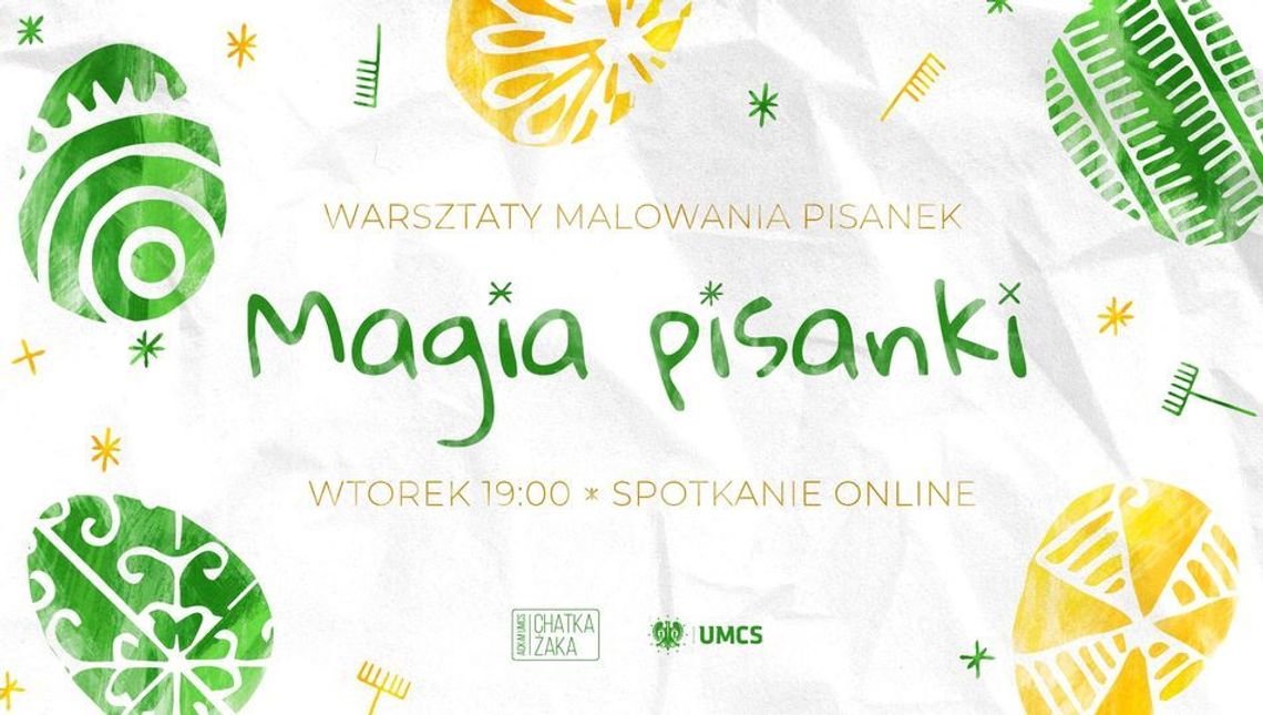Warsztaty malowania pisanek online